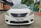 White Nissan Almera 2015 for sale in Bacoor-0