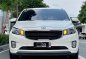 White Kia Grand carnival 2016 for sale in Makati-2