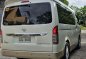 Selling Pearl White Toyota Hiace Super Grandia 2018 in Caloocan-5