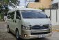 Selling Pearl White Toyota Hiace Super Grandia 2018 in Caloocan-1