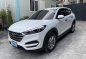 Sell White 2017 Hyundai Tucson in Quezon City-0