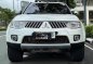 White Mitsubishi Montero 2010 for sale in Automatic-3