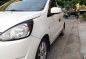 White Mitsubishi Mirage 2014 for sale in Angono-3