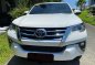 Sell White 2020 Toyota Fortuner in Pasig-0
