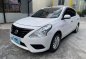 Selling White Nissan Almera 2018 in Quezon City-0