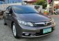 White Honda Civic 2012 for sale in Automatic-1