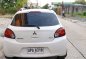 White Mitsubishi Mirage 2014 for sale in Angono-5