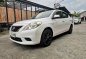 White Nissan Almera 2015 for sale in Bacoor-2