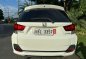 Selling White Honda Mobilio 2017 in Las Piñas-3