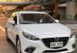 White Mazda 3 2015 for sale in Mandaluyong-7