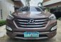 White Hyundai Santa Fe 2013 for sale in Automatic-1