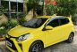 Sell Yellow 2022 Toyota Wigo in Quezon City-1