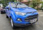 Sell Blue 2017 Ford Ecosport SUV / MPV at 43000 in Manila-2