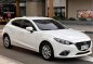 White Mazda 3 2015 for sale in Mandaluyong-1