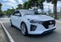 Pearl White Hyundai Ioniq 2021 for sale in Automatic-0