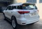 Pearl White Toyota Fortuner 2018 for sale in Automatic-4