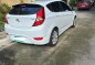 White Hyundai Accent 2013 for sale in Automatic-2