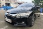 Sell Black 2017 Honda City Sedan at Automatic in  at 35000 in Manila-5