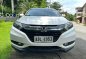 Sell White 2015 Honda Hr-V in Las Piñas-0