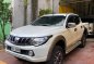 White Mitsubishi Strada 2018 for sale in Quezon City-3