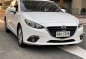 White Mazda 3 2015 for sale in Mandaluyong-7