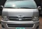White Toyota Hiace 2013 for sale in Manual-0