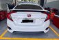 White Honda Civic 2017 for sale in Makati-4