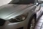 Silver Mazda Cx-5 2015 for sale in Automatic-9
