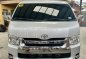 White Toyota Hiace 2017 for sale in Automatic-0