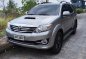 White Toyota Fortuner 2016 for sale in Manual-4