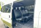 White Nissan Urvan 2015 for sale in Manual-8