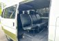 White Nissan Urvan 2015 for sale in Manual-6