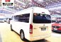 White Toyota Hiace 2018 for sale in Automatic-2