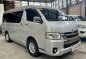 White Toyota Hiace 2017 for sale in Automatic-2