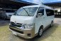White Toyota Hiace 2017 for sale in Automatic-0