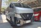 Selling Silver Nissan Urvan 2018 in Pasay-6