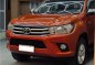 Orange Toyota Hilux 2019 for sale in Automatic-4