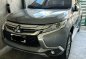 Silver Mitsubishi Montero sport 2017 for sale in Manual-0