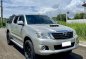 White Toyota Hilux 2014 for sale in Bacoor-2