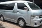 White Toyota Hiace 2013 for sale in Manual-7