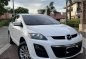 White Mazda Cx-7 2011 for sale in Automatic-0