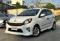 White Toyota Wigo 2015 for sale in Pasig-0