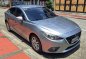 Selling White Mazda 3 2015 in Quezon City-0