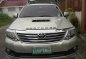 White Toyota Fortuner 2013 for sale in Manila-0