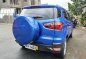 Sell Blue 2017 Ford Ecosport SUV / MPV at 43000 in Manila-1
