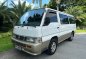 White Nissan Urvan 2015 for sale in Manual-7