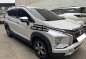 Selling White Mitsubishi Xpander Cross 2021 in Mandaue-0