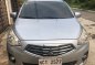 White Mitsubishi Mirage 2017 for sale in Manual-2