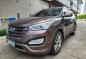 White Hyundai Santa Fe 2013 for sale in Automatic-0