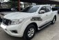 White Nissan Navara 2018 for sale in Automatic-1
